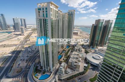 Apartment - 1 - 1 for sale in Ocean Terrace - Marina Square - Al Reem Island - Abu Dhabi Apartment - 1 - 1 for sale in Ocean Terrace - Marina Square - Al Reem Island - Abu Dhabi