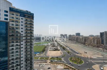 Apartment - 2 Bedrooms - 3 Bathrooms for rent in Hera Tower - Dubai Sports City - Dubai