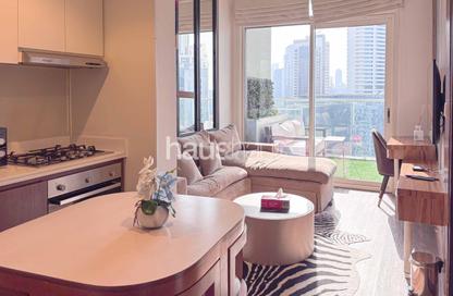 Apartment - 1 Bedroom - 1 Bathroom for sale in Vera Residences - Business Bay - Dubai