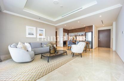 شقة - غرفة نوم - 1 حمام للايجار في برج Palace Beach ريزيدنس 1 - بالاس بيتش ريزيدنس - إعمار بيتشفرونت - دبي هاربور - دبي