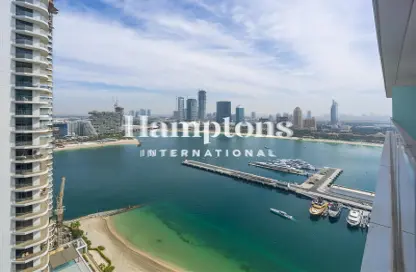 شقة - غرفة نوم - 2 حمامات للايجار في برج Palace Beach ريزيدنس 1 - بالاس بيتش ريزيدنس - إعمار بيتشفرونت - دبي هاربور - دبي