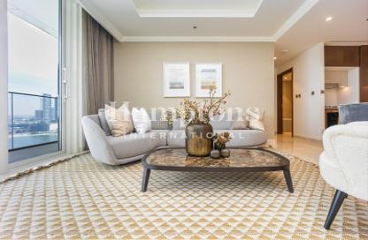 شقة - غرفة نوم - 1 حمام للايجار في برج Palace Beach ريزيدنس 1 - بالاس بيتش ريزيدنس - إعمار بيتشفرونت - دبي هاربور - دبي
