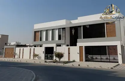 Villa - 4 Bedrooms - 6 Bathrooms for sale in Al Zaheya Gardens - Al Zahya - Ajman