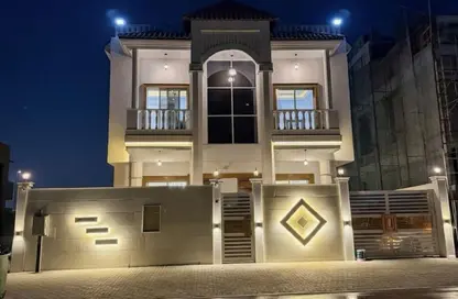 Villa - 5 Bedrooms - 6 Bathrooms for rent in Al Helio 1 - Al Helio - Ajman