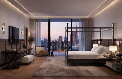 Apartment - 3 Bedrooms - 4 Bathrooms for sale in The Vela Dorchester Collection - Business Bay - Dubai