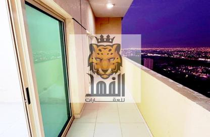 شقة - 1 - 2 للبيع في برج لافندر - مدينة الإمارات - عجمان