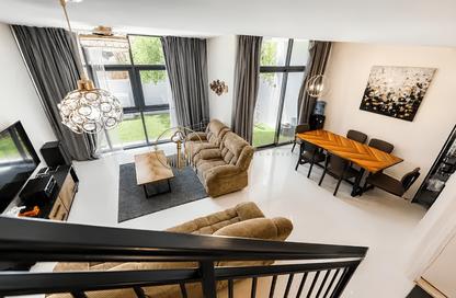 Townhouse - 3 - 3 for rent in Janusia - Damac Hills 2 - Dubai