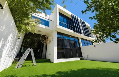 Townhouse - 3 - 3 for rent in Janusia - Damac Hills 2 - Dubai