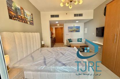 Apartment - Studio - 1 for rent in Lakeside Tower C - Lakeside Residence - Dubai Production City (IMPZ) - Dubai