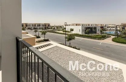 Villa - 3 Bedrooms - 3 Bathrooms for rent in Greenview 3 - EMAAR South - Dubai South (Dubai World Central) - Dubai