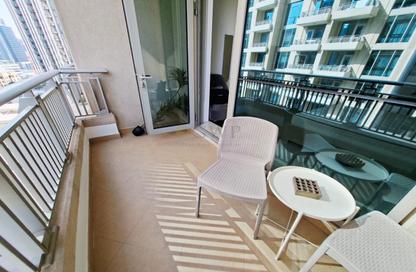 Apartment - Studio - 1 Bathroom for rent in Boulevard Central Tower 2 - Boulevard Central Towers - Downtown Dubai - Dubai Apartment - Studio - 1 Bathroom for rent in Boulevard Central Tower 2 - Boulevard Central Towers - Downtown Dubai - Dubai