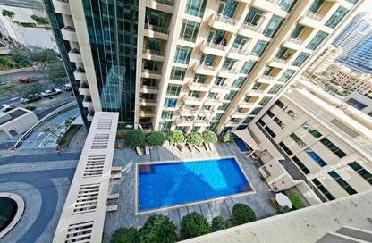 Apartment - Studio - 1 Bathroom for rent in Boulevard Central Tower 2 - Boulevard Central Towers - Downtown Dubai - Dubai Apartment - Studio - 1 Bathroom for rent in Boulevard Central Tower 2 - Boulevard Central Towers - Downtown Dubai - Dubai