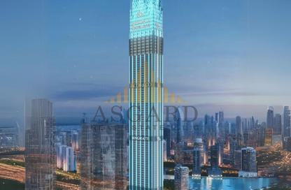 Apartment - 3 Bedrooms - 4 Bathrooms for sale in Burj Binghatti Jacob  and  Co - Business Bay - Dubai
