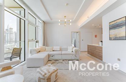 Apartment - 1 Bedroom - 2 Bathrooms for rent in Banyan Tree Residences Hillside Dubai - Jumeirah Lake Towers - Dubai