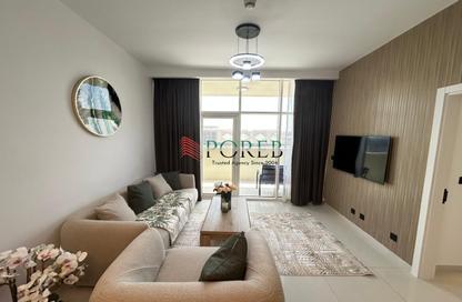 Apartment - 1 - 2 for rent in Tower 108 - District 18 - Jumeirah Village Circle - Dubai