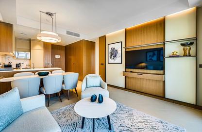 Apartment - 2 Bedrooms - 2 Bathrooms for rent in The Address Residences Dubai Opera Tower 2 - The Address Residences Dubai Opera - Downtown Dubai - Dubai