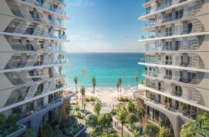 Apartment - 1 Bedroom - 1 Bathroom for sale in Rosso Bay Residence - Al Marjan Island - Ras Al Khaimah