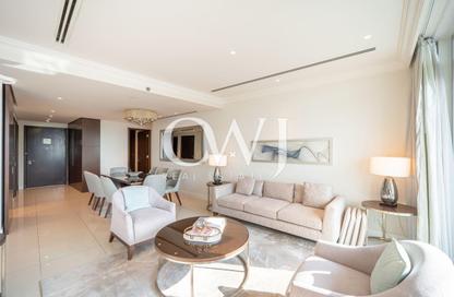 Apartment - 3 Bedrooms - 5 Bathrooms for rent in The Address Residence Fountain Views 2 - The Address Residence Fountain Views - Downtown Dubai - Dubai
