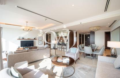 Apartment - 3 Bedrooms - 5 Bathrooms for rent in The Address Residence Fountain Views 2 - The Address Residence Fountain Views - Downtown Dubai - Dubai