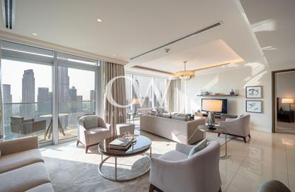 Apartment - 3 Bedrooms - 5 Bathrooms for rent in The Address Residence Fountain Views 2 - The Address Residence Fountain Views - Downtown Dubai - Dubai