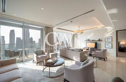 شقة - 3 غرف نوم - 5 حمامات للايجار في العنوان رزيدنس فاونتن فيوز  2 - العنوان رزيدنس فاونتن فيوز - وسط مدينة دبي - دبي