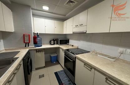 Apartment - 1 Bedroom - 2 Bathrooms for rent in Pacific Bora Bora - Pacific - Al Marjan Island - Ras Al Khaimah