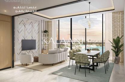 Apartment - 1 Bedroom - 1 Bathroom for sale in Azizi Venice 14 - Building D - Azizi Venice 14 - Azizi Venice - Dubai South (Dubai World Central) - Dubai