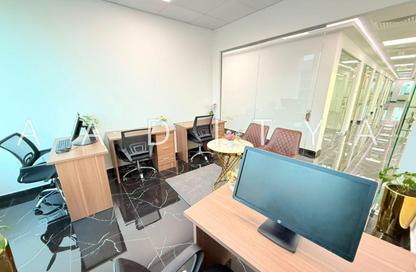 Office Space - Studio - 1 for rent in Fatima Mohammad Ahmad Bin Suleiman Building - Al Raffa - Bur Dubai - Dubai