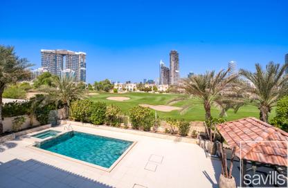Villa - 5 - 6 for rent in Calida - Victory Heights - Dubai Sports City - Dubai