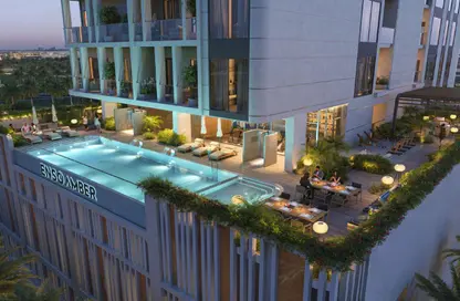 Apartment - Studio - 1 Bathroom for sale in Enso Amber - Jumeirah Garden City - Al Satwa - Dubai