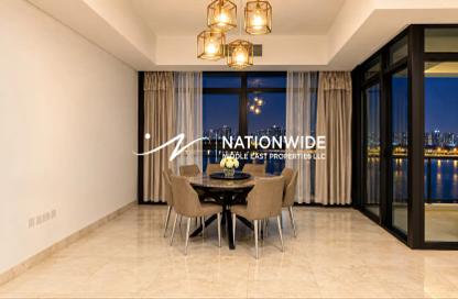 Apartment - 3 - 5 for rent in Ocean Terrace - Marina Square - Al Reem Island - Abu Dhabi