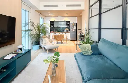 شقة - 2 غرف نوم - 1 حمام للايجار في برج كوليكتيف 1 - كوليكتيف - دبي هيلز استيت - دبي