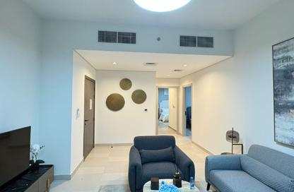 Apartment - 2 Bedrooms - 3 Bathrooms for sale in Bluebell Residence - Al Amerah - Ajman