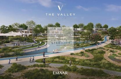 Townhouse - 4 Bedrooms - 5 Bathrooms for sale in Ovelle - The Valley - Dubai