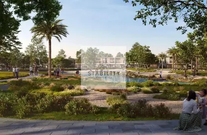 تاون هاوس - 4 غرف نوم - 5 حمامات للبيع في أوفيل - ذا فالي - دبي