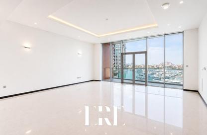 Apartment - 3 - 3 for sale in Ruby - Tiara Residences - Palm Jumeirah - Dubai