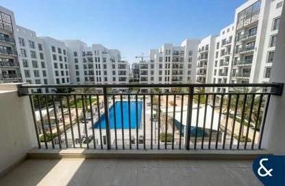 Apartment - 3 - 3 for rent in Zahra Apartments 2B - Zahra Apartments 2 - Zahra Apartments - Town Square - Dubai