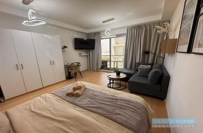 Apartment - Studio - 1 Bathroom for rent in Pacific Bora Bora - Pacific - Al Marjan Island - Ras Al Khaimah