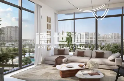 Apartment - 2 Bedrooms - 2 Bathrooms for sale in Parkside Views - Dubai Hills Estate - Dubai