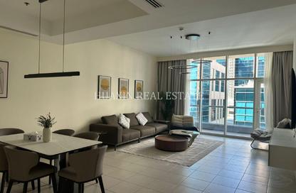 Apartment - 1 Bedroom - 2 Bathrooms for rent in Bay Square Building 9 - Bay Square - Business Bay - Dubai