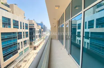 Apartment - 1 Bedroom - 2 Bathrooms for rent in Bay Square Building 9 - Bay Square - Business Bay - Dubai