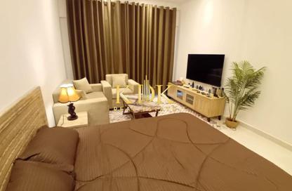 Apartment - Studio - 1 Bathroom for rent in Hera Tower - Dubai Sports City - Dubai