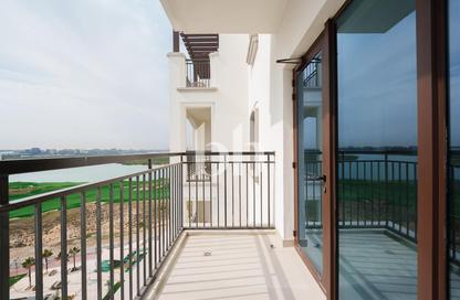 Apartment - 2 - 2 for rent in Views B - Yas Golf Collection - Yas Island - Abu Dhabi