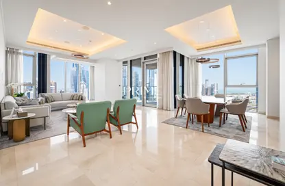 Apartment - 4 Bedrooms - 5 Bathrooms for sale in The Residences JLT - JLT Cluster X - Jumeirah Lake Towers - Dubai