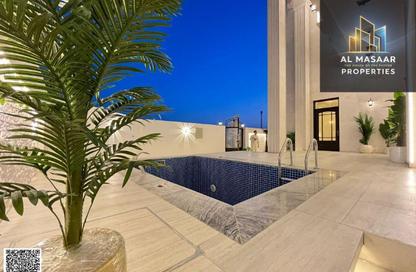 Villa - 6 Bedrooms - 7+ Bathrooms for sale in Al Helio 2 - Al Helio - Ajman Villa - 6 Bedrooms - 7+ Bathrooms for sale in Al Helio 2 - Al Helio - Ajman
