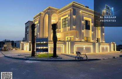 Villa - 6 Bedrooms - 7+ Bathrooms for sale in Al Helio 2 - Al Helio - Ajman Villa - 6 Bedrooms - 7+ Bathrooms for sale in Al Helio 2 - Al Helio - Ajman