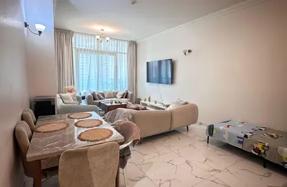 Apartment - 2 Bedrooms - 3 Bathrooms for sale in Oasis Tower - Al Rashidiya 1 - Al Rashidiya - Ajman