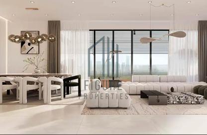 Apartment - 3 Bedrooms - 5 Bathrooms for sale in Barari Gate - Majan - Dubai Land - Dubai