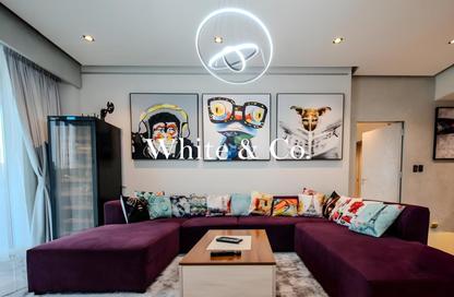Apartment - 2 Bedrooms - 3 Bathrooms for rent in Ubora Tower 1 - Ubora Towers - Business Bay - Dubai