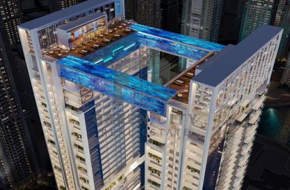 Apartment - Studio - 1 Bathroom for sale in Viewz 2 by Danube - Viewz by DANUBE - Jumeirah Lake Towers - Dubai